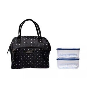 KATHY IRELANDLeah Wide Mouth Lunch Tote Bag,Set of 3, NWT